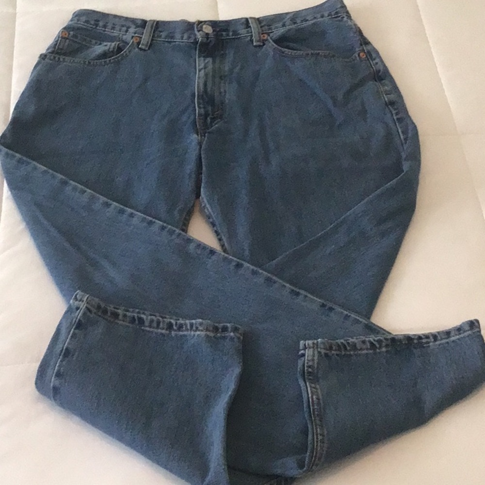 Levi Strauss and Company – men’s relaxed fit 550 jeans